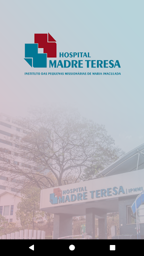 Android application Hospital Madre Teresa screenshort