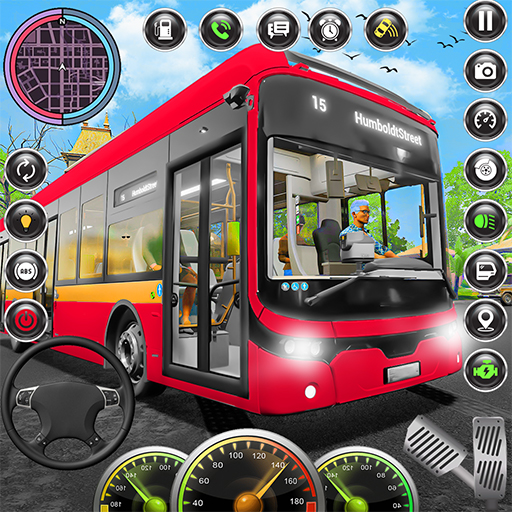 Bus Simulator 3D Bus Game 2024 logo