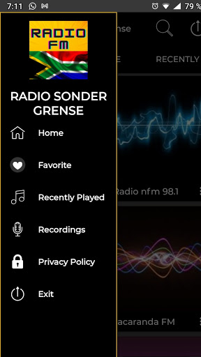 RSG Radio Sonder Grense, rsg radio app fm ZA live