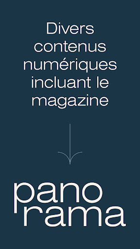 Android application Espace AAPPQ screenshort