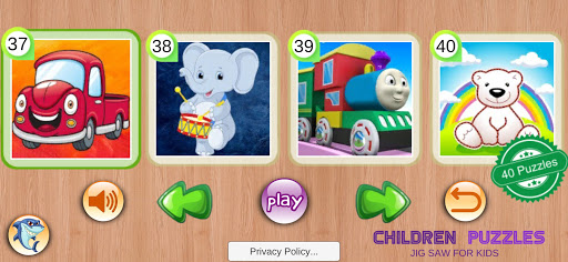 Children Puzzles & Jigsaw Screen 3
