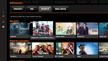 CATCHPLAY+ (XL Home) APK Screenshot Thumbnail #14