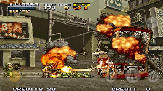 METAL SLUG X Screenshot