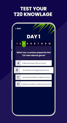 T20 World cup - Live cricket score and Live TV app