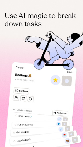 Tiimo - Visual Daily Planner Screen 3