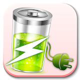 fast charging battery app free icon