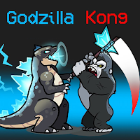 Among Us Kong vs Godzilla Role MOD