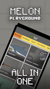 Captura de Pantalla 16 Addon Mod for Melon Playground android
