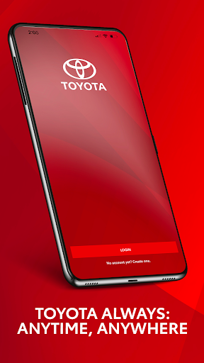 Android application Toyota Always screenshort