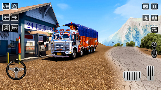 Indian Truck Simulator MOD APK 1