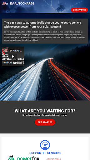 EV-Autocharge Screen 2