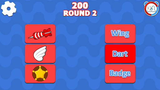 Matching Game Screen 3