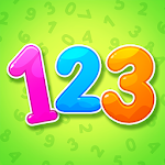 Cover Image of Download Numbers for kids! Counting 123 games! 0.6.13 APK