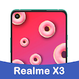Punch Hole Wallpapers For Realme X3 icon
