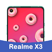 Punch Hole Wallpapers For Realme X3