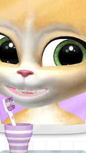 Emma the Cat Virtual Pet Screenshot