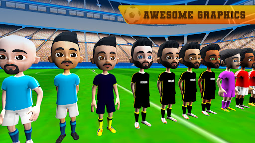 World Football League 3D Screen 2