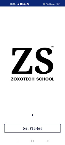 Android application Zoxotech School screenshort