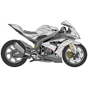 Draw Motorcycles: Sport