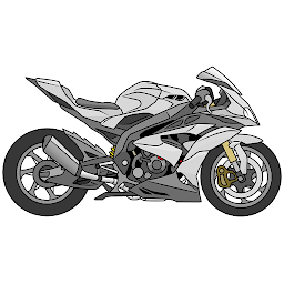 「Draw Motorcycles: Sport」圖示圖片