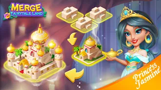 Game screenshot Merge Fairytale Land-EverWorld hack