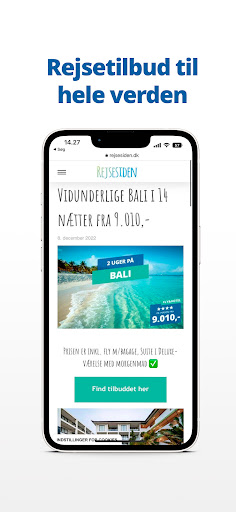 Rejsesiden: Rejs billigere Screen 2
