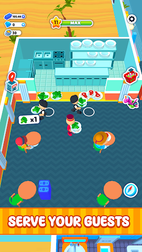 My Perfect Hotel v1.7.4 MOD APK (Unlimited Money/Gems)