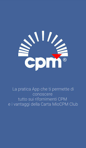 Android application CPM Club screenshort