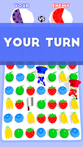 Slice and Cook - Chef Battle Screen 3
