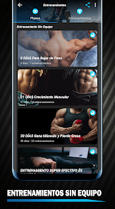 Screenshot 7 Ejercicios con pesas rusas android
