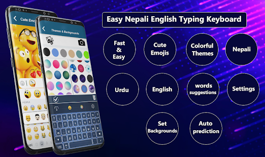 Nepali and English keyboard easy Typing