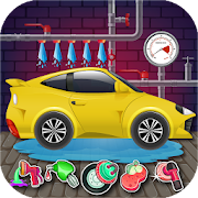 Kids Car Wash Service Auto Workshop: Fun Game
