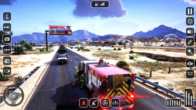 Fire Truck Game:US Firefighter - 3.20 - (Android)