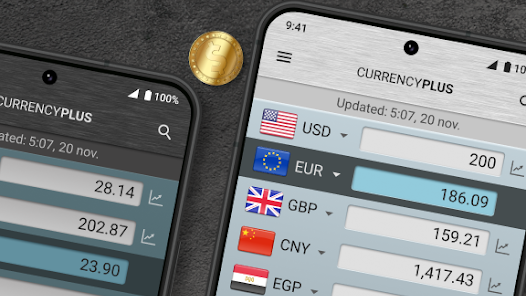 Currency Converter Plus APK MOD (Pro Unlocked) v2.10.11 Gallery 6