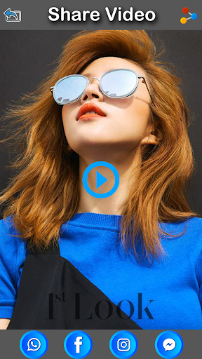 Movie Maker Video Editing Screen 3