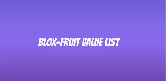 blox fruits value list 2023