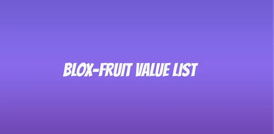 Download do APK de Blox Fruits Aid para Android