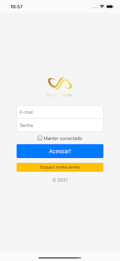 Android application Gestão Contábil MG screenshort