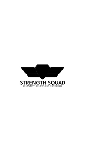 Android application Strength Squad screenshort