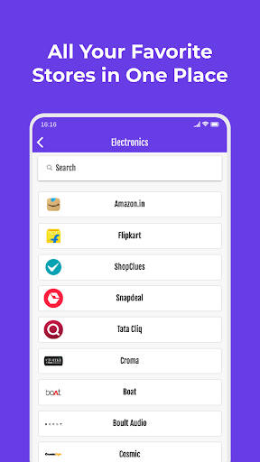 All In One Shopping App