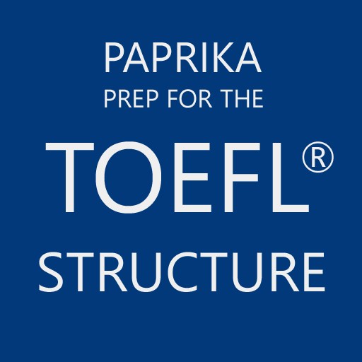 Tol heel Over het algemeen Paprika Prep4 TOEFL® Grammar - Apps op Google Play