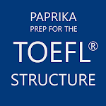 Paprika Prep4 TOEFL® Grammar Apk