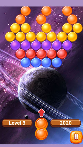 Planet Shooter Screen 2