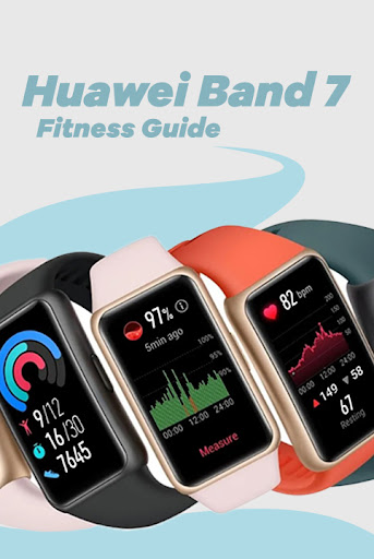 Android application Huawei Band 7 Fitness Guides screenshort