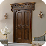 Cover Image of Descargar Wooden Door Design 1.0 APK