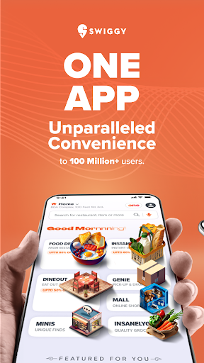 Swiggy on sale online order