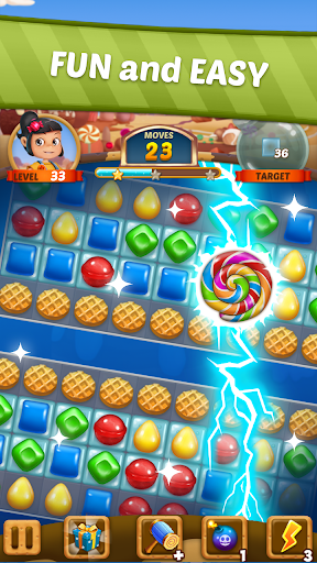 Candy Sweet Story:Match3Puzzle Screen 3