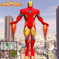 Super Iron Rush Hero City Fighting Gang Crime