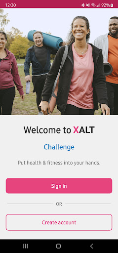 Android application XALT Challenge screenshort