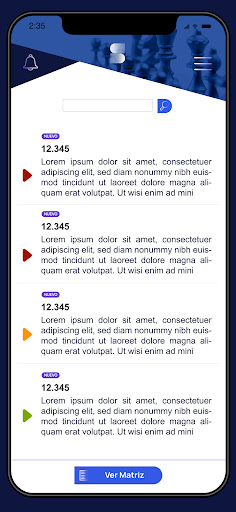 Android application SC PLUS screenshort